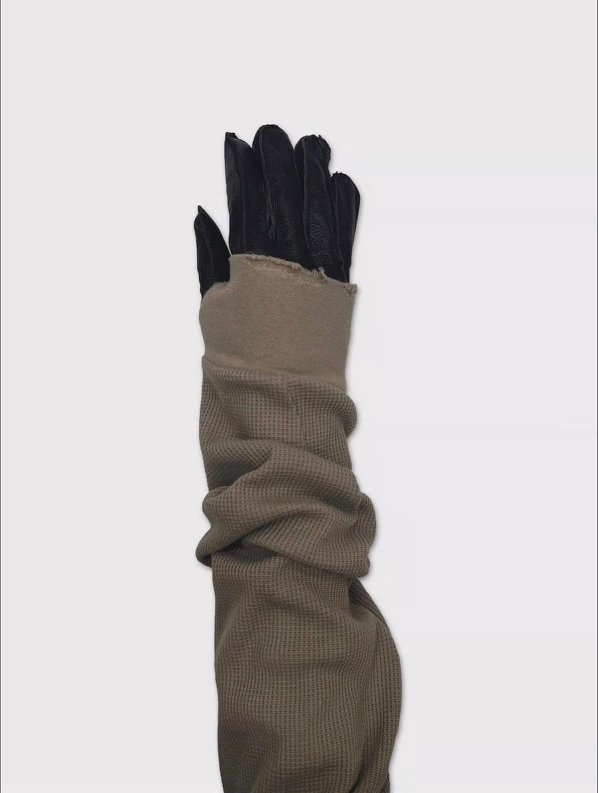 Combat Long Thermal With Damaged(CLASSIC WAFFLE KNIT)