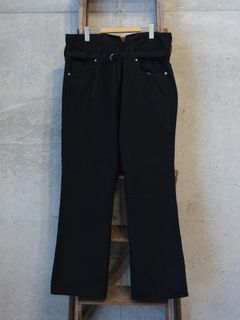 Fade Denim Wrap PT “Flare”