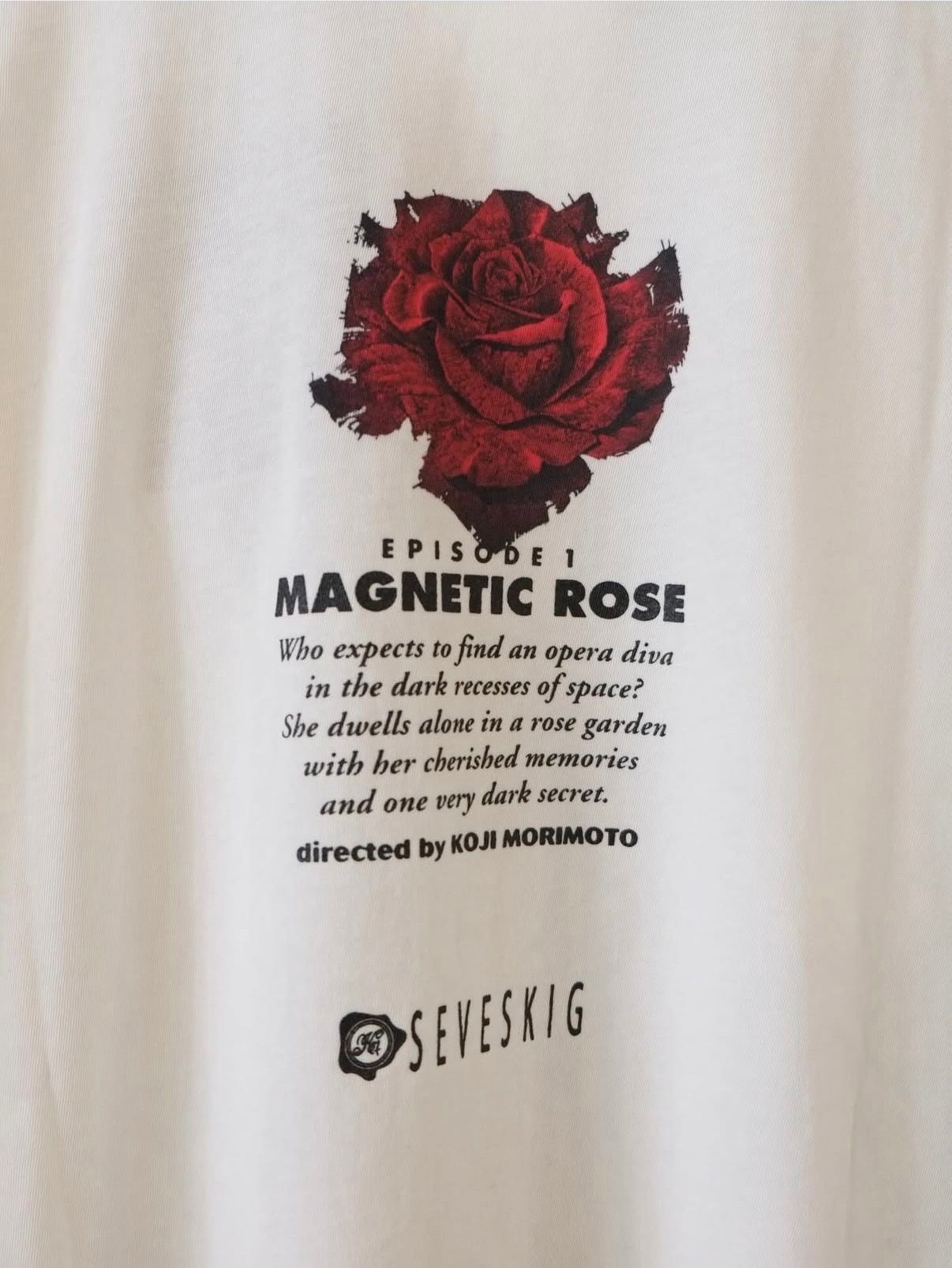 MEMORIES "MAGNETIC ROSE" S/SL Tee