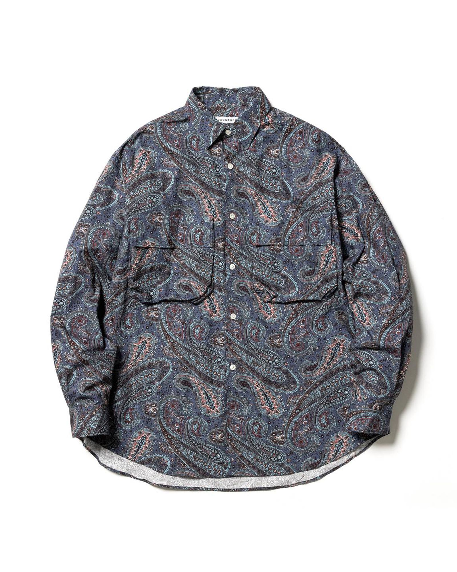 F-LAGSTUF-F - Paisley L/S Shirts | fakejam