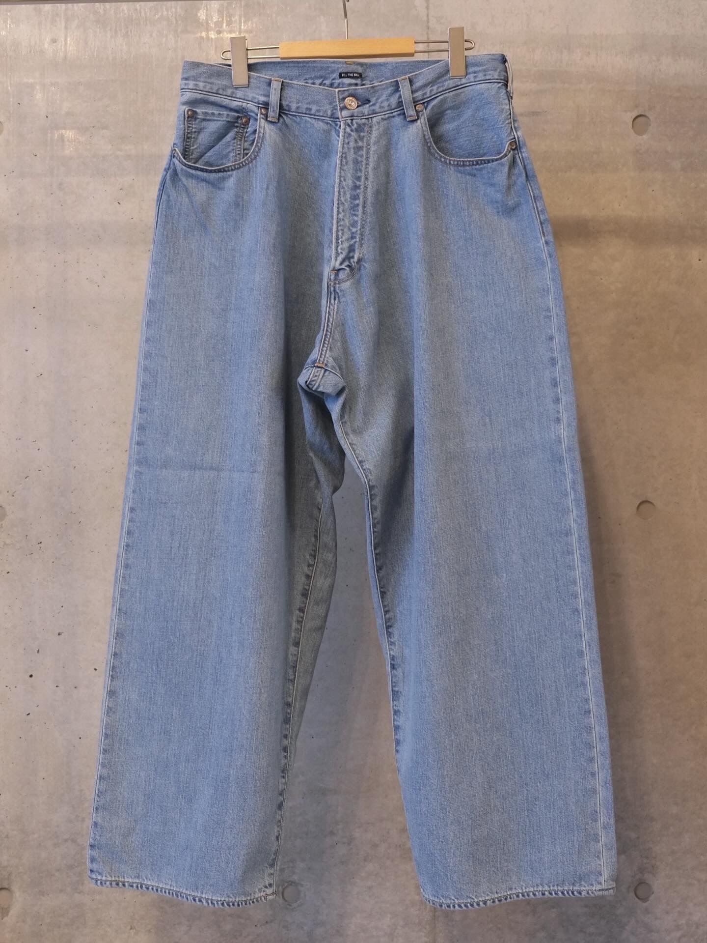 5Pocket Wide Jeans