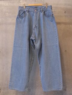 5Pocket Wide Jeans