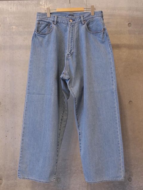 5Pocket Wide Jeans