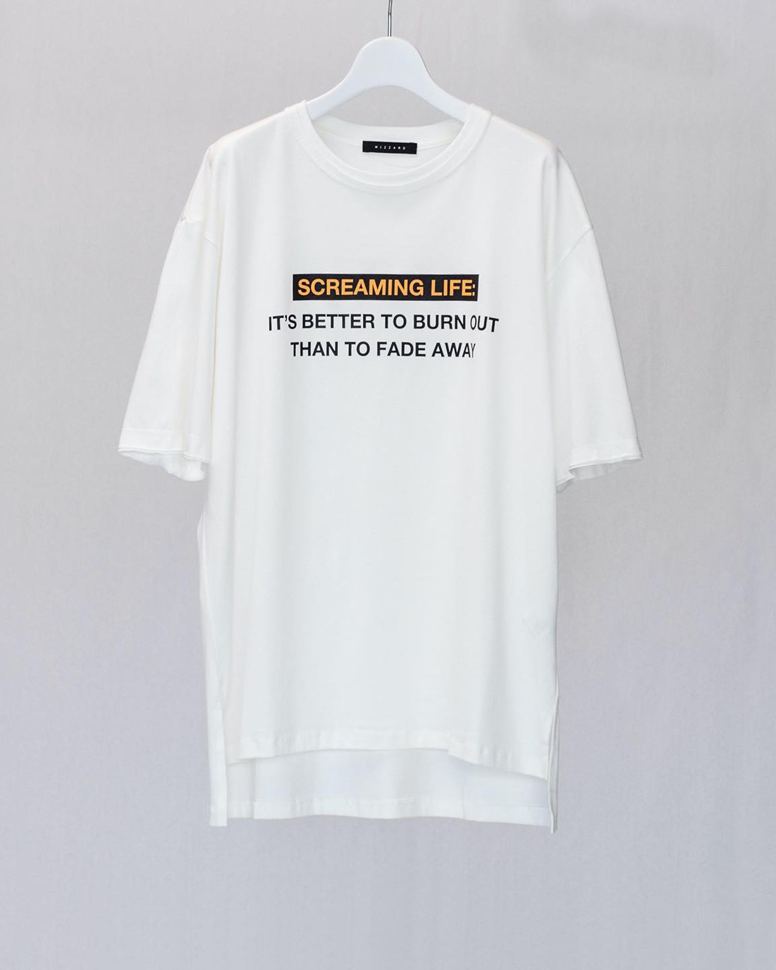 Graphic T-Shirts "SCREAMING LIFE"