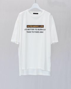 Graphic T-Shirts "SCREAMING LIFE"