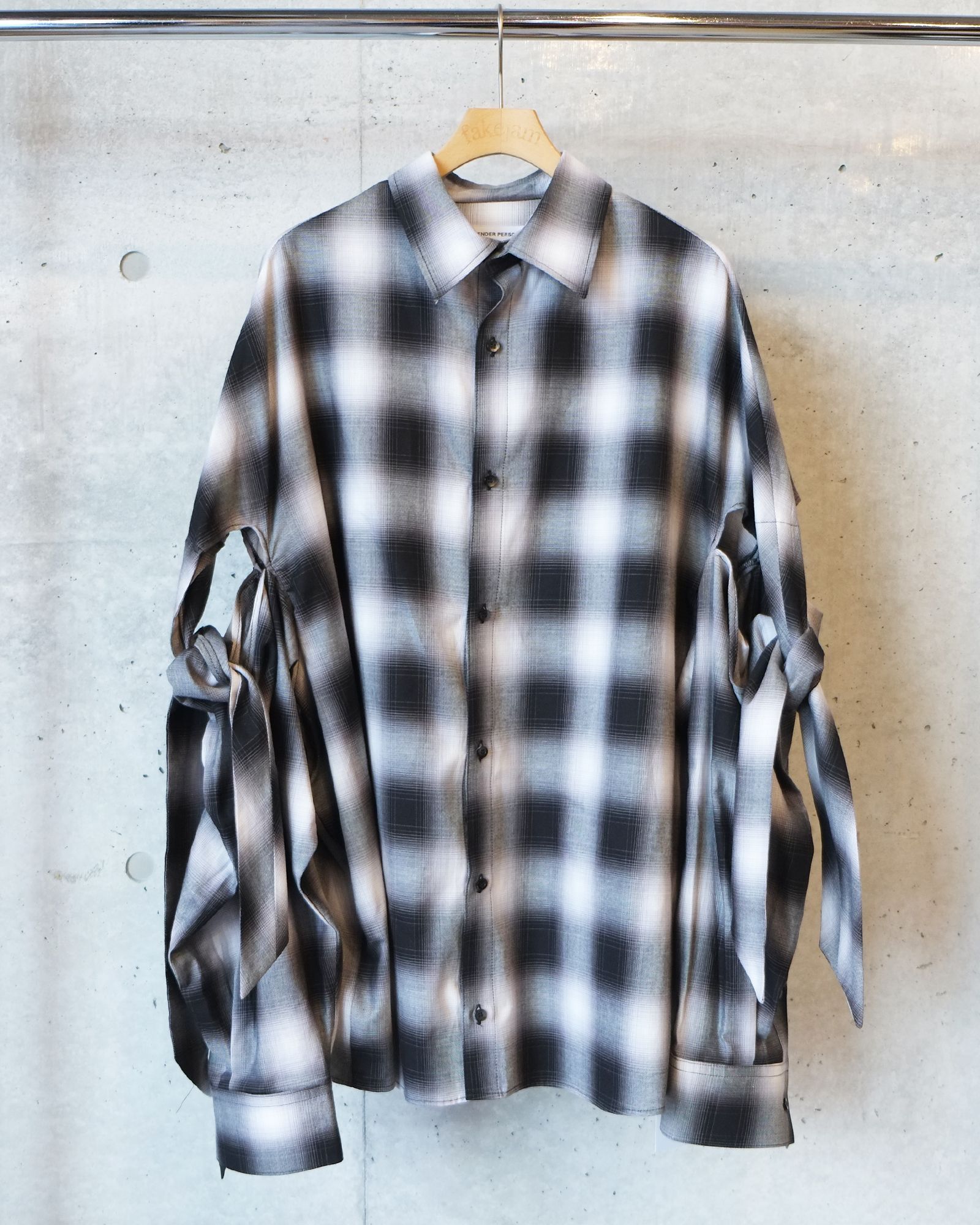 TENDER PERSON - Musubi Shirt | fakejam