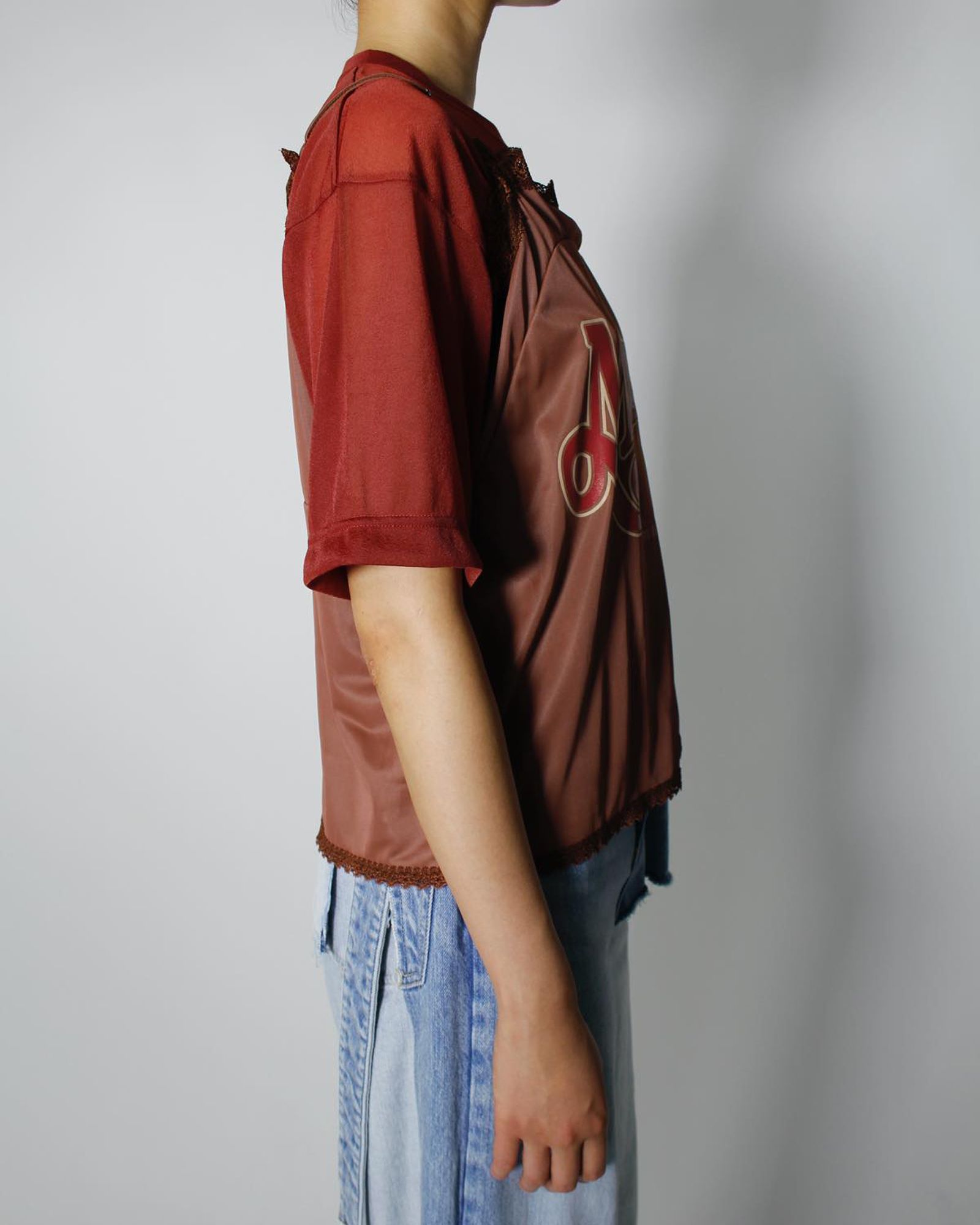 Camisole Layered T-shirt