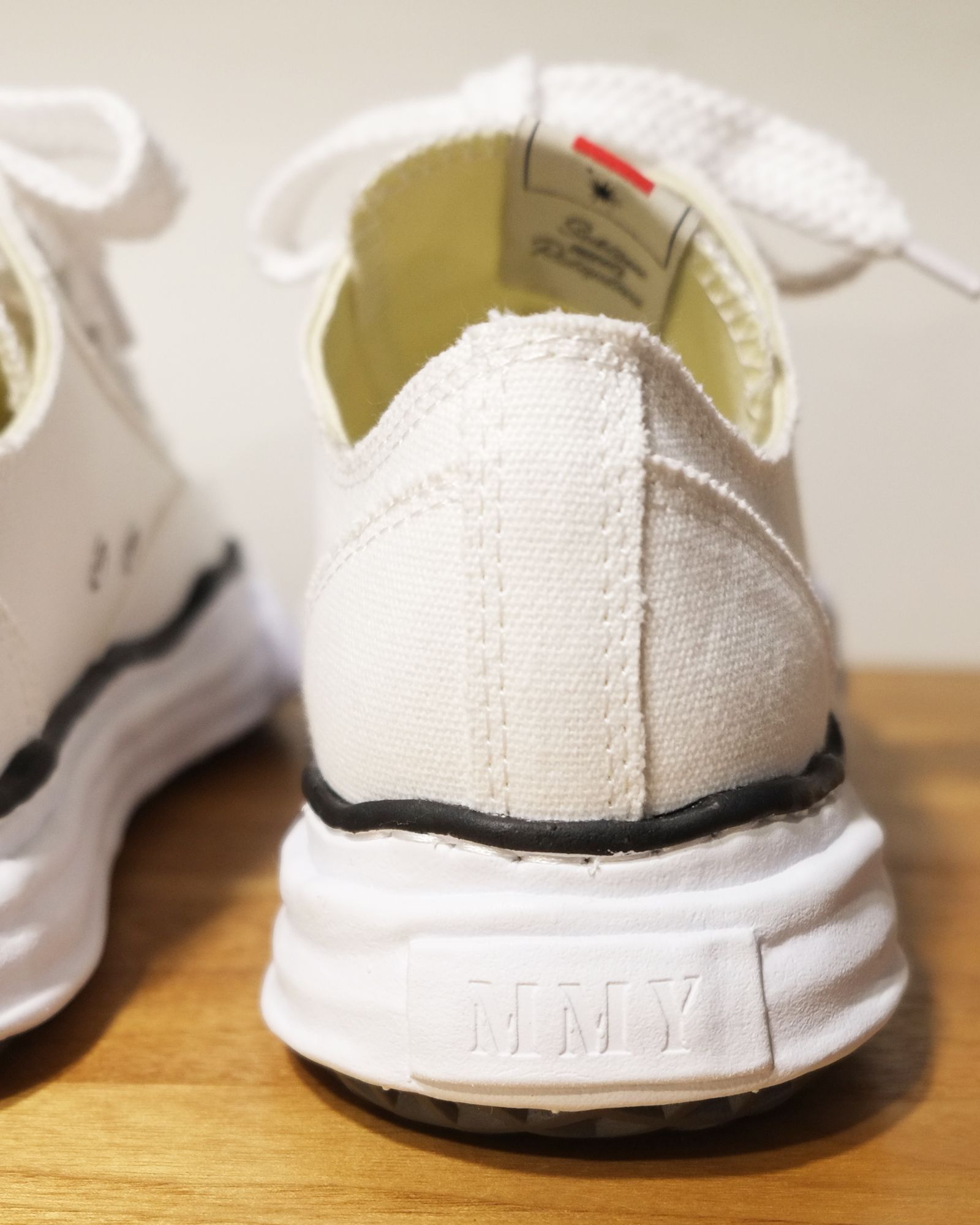 "PETERSON" OG Sole Canvas Low-top Sneaker
