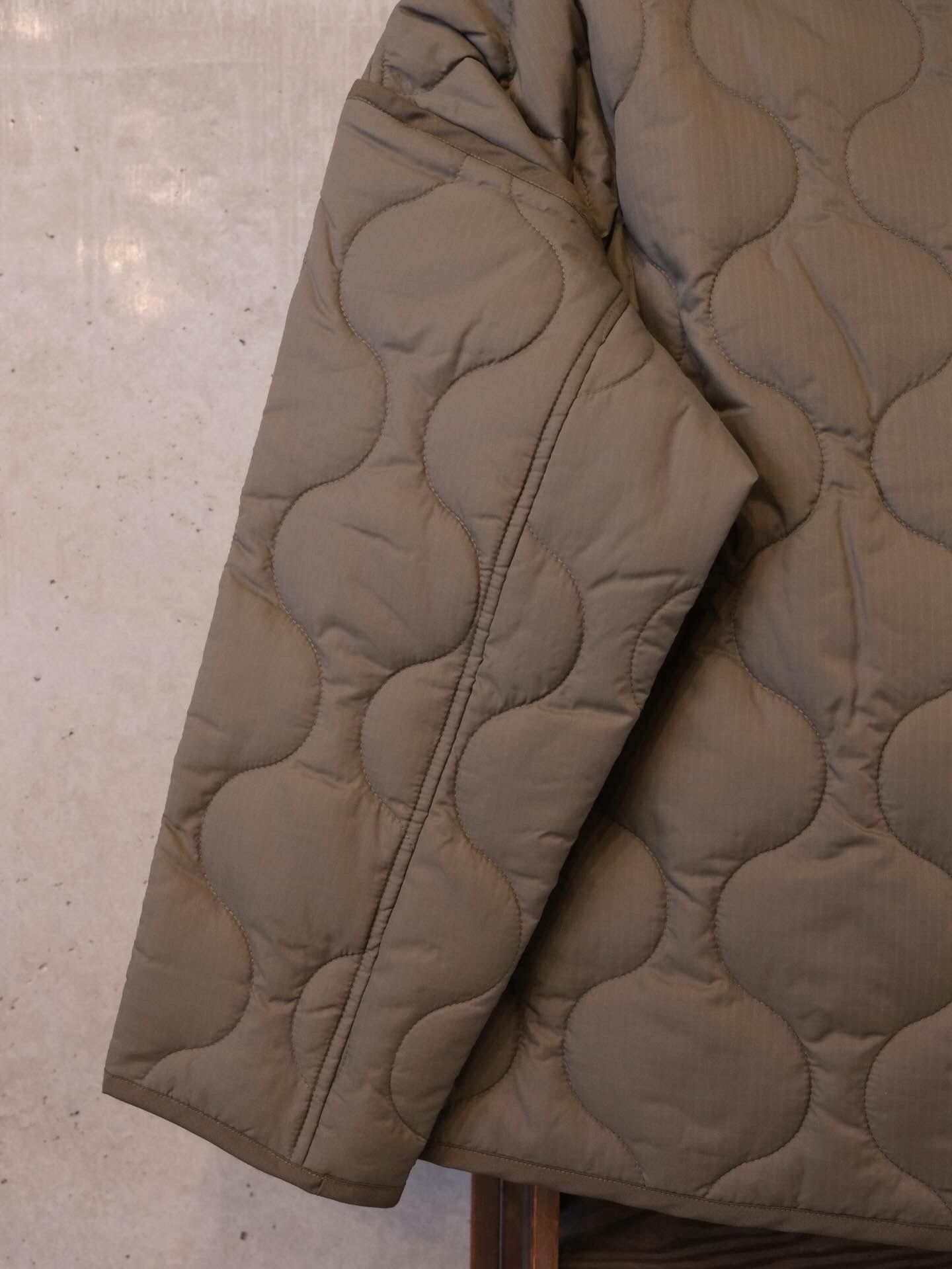 Ripstop Liner Quilt Jacket