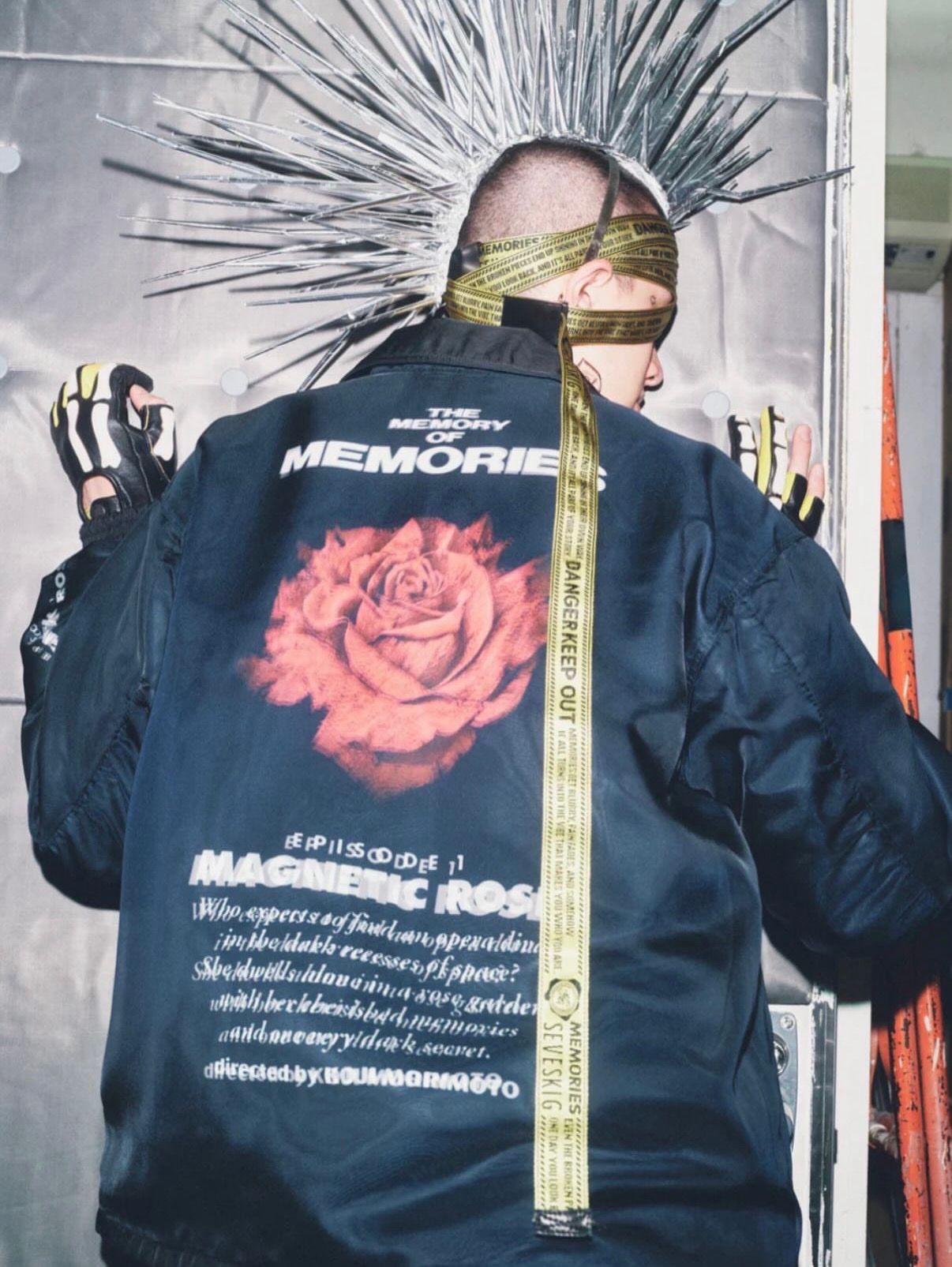 MEMORIES KEEP OUT Belt