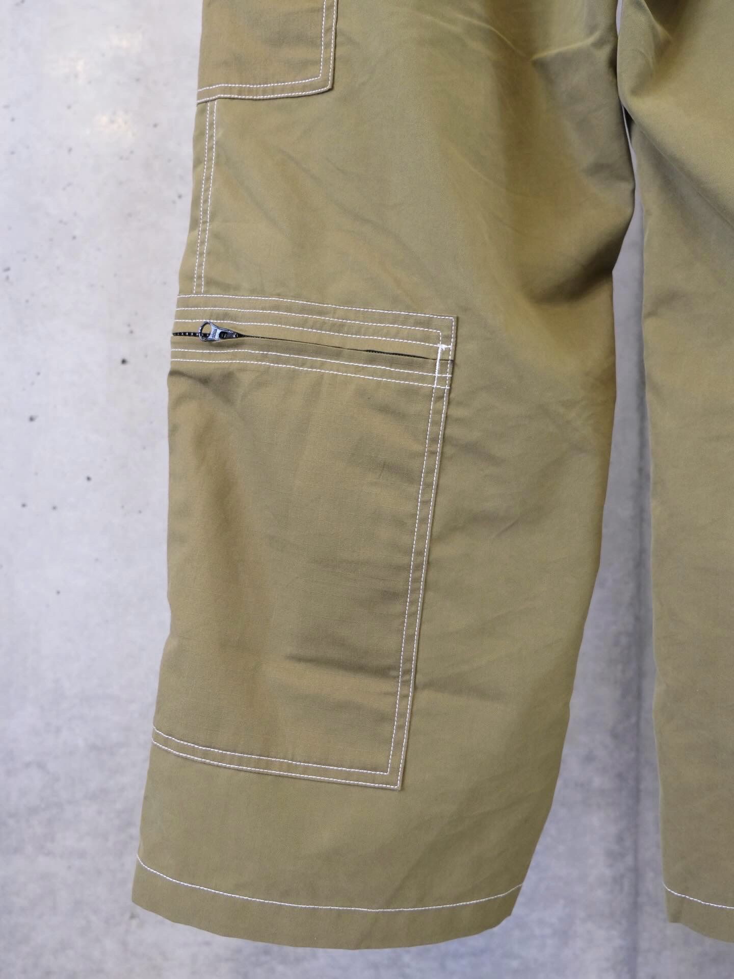 Cotton Nylon Flight Pants