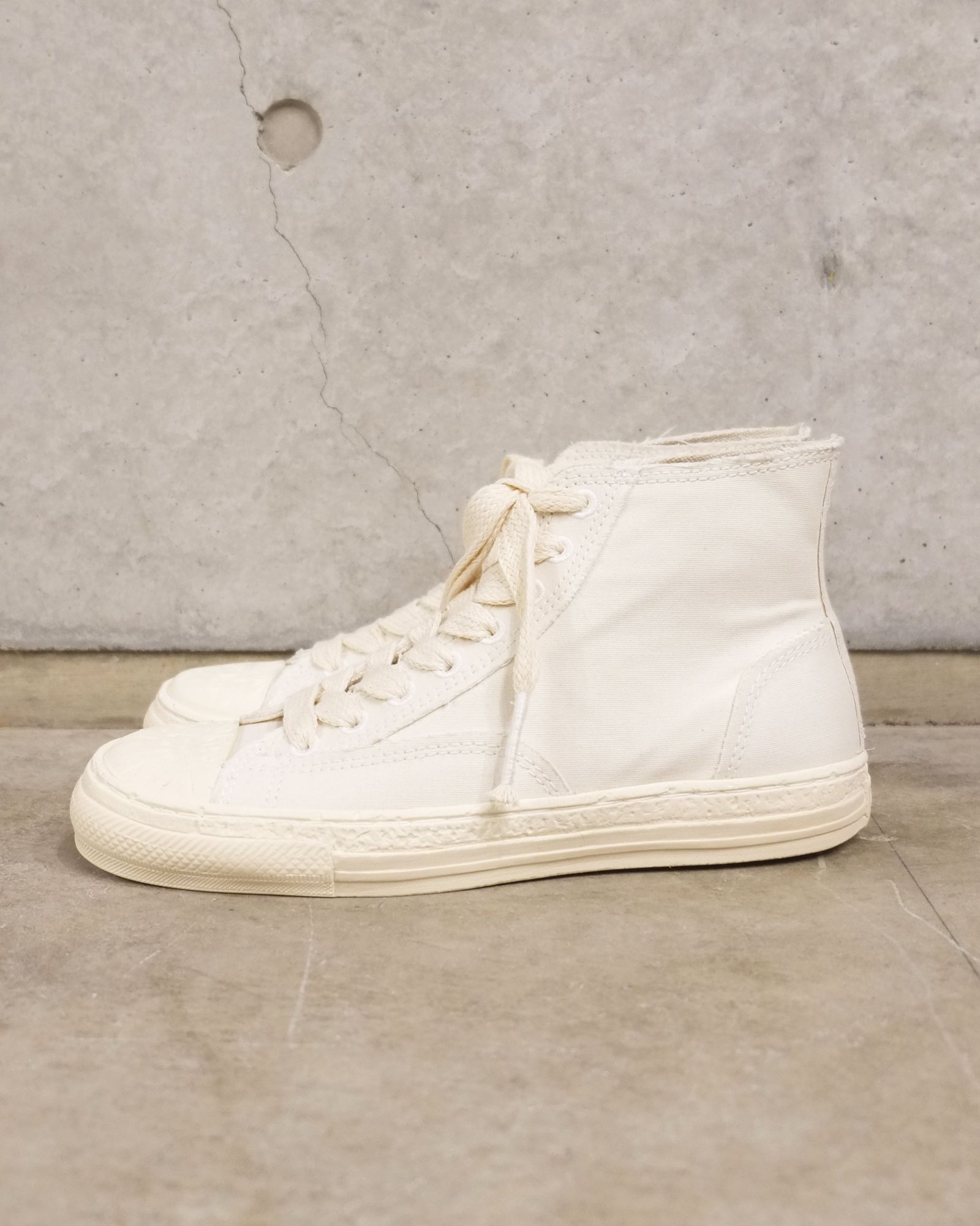 【General Scale】PAST Sole High-top Sneaker
