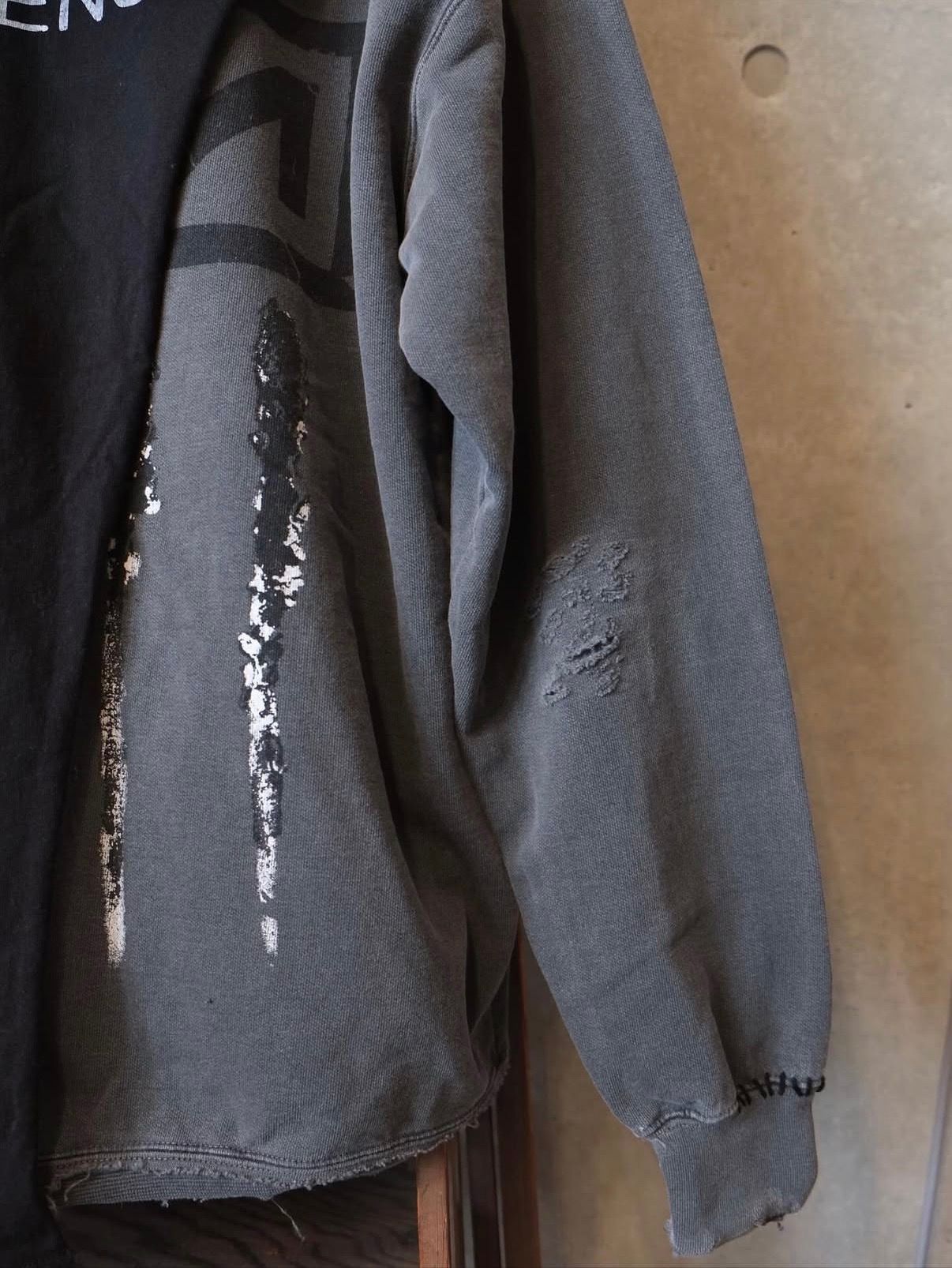 Bootleg Layered Hoodie(SHINE)