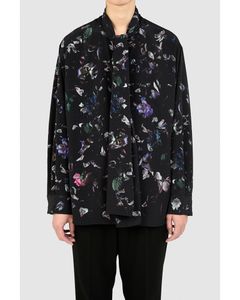 Bow Collar Shirt