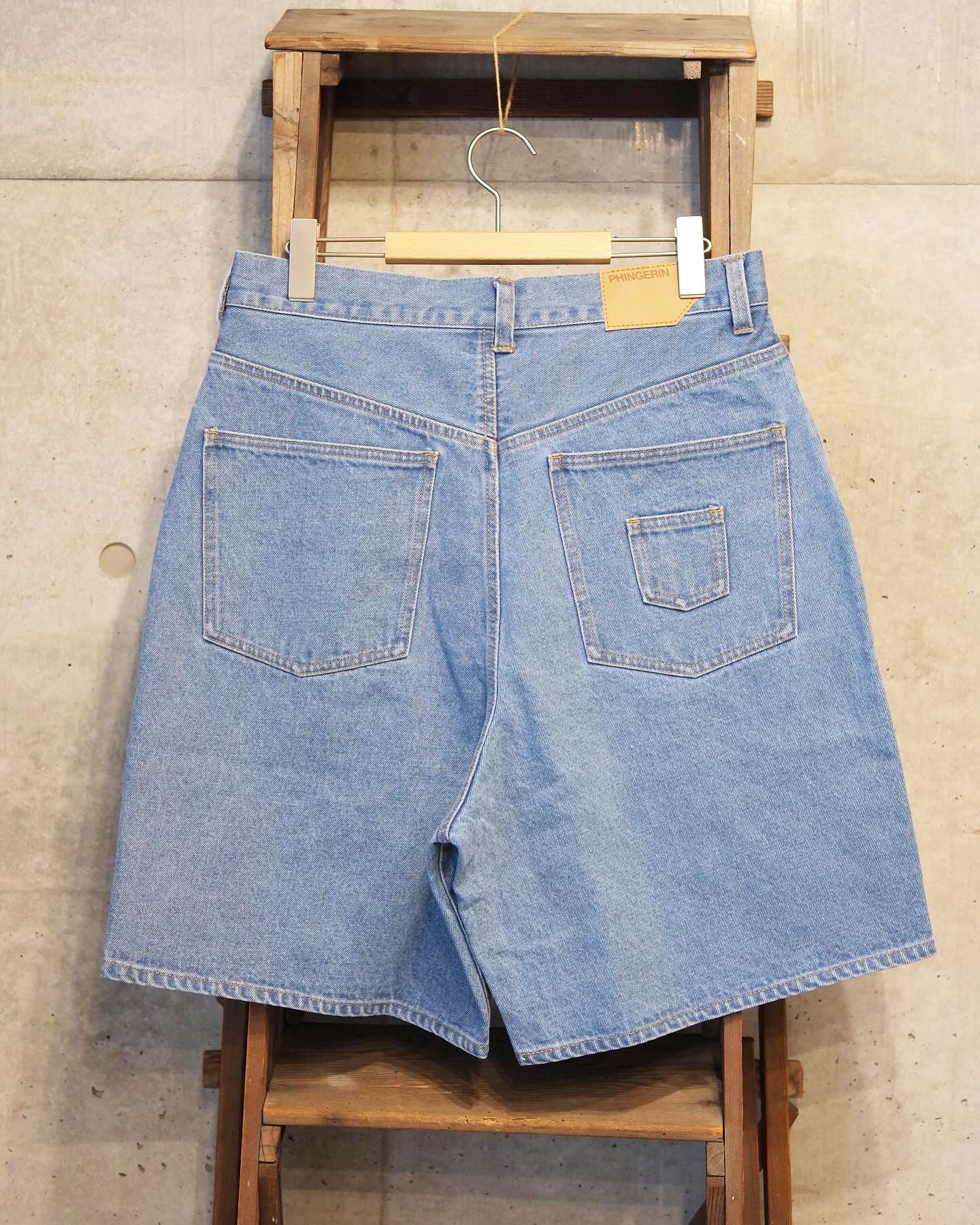 6 Pocket Denim Shorts