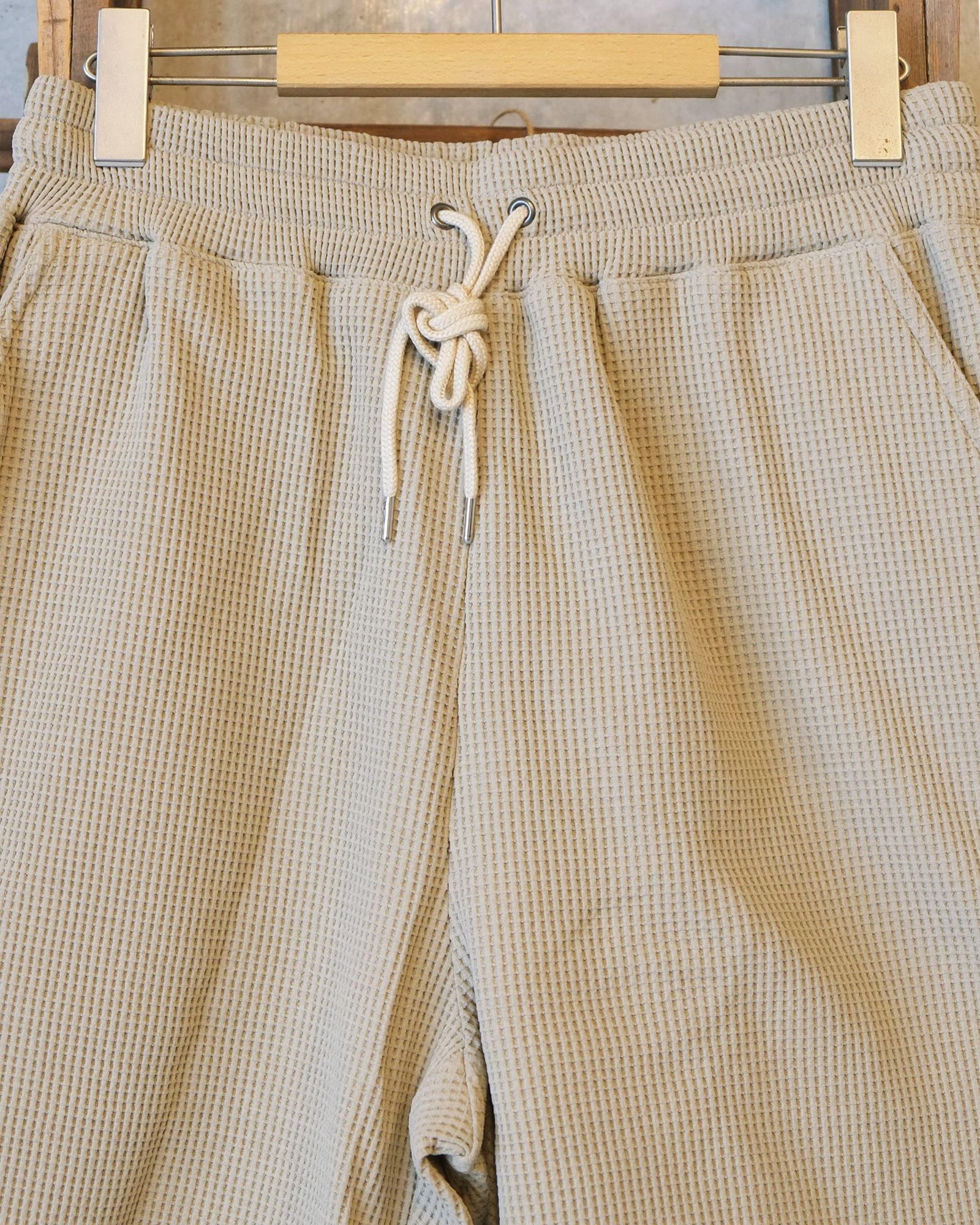 SOLOTEX Easy Shorts / ショートパンツ / ベージュ / MW-PT26108