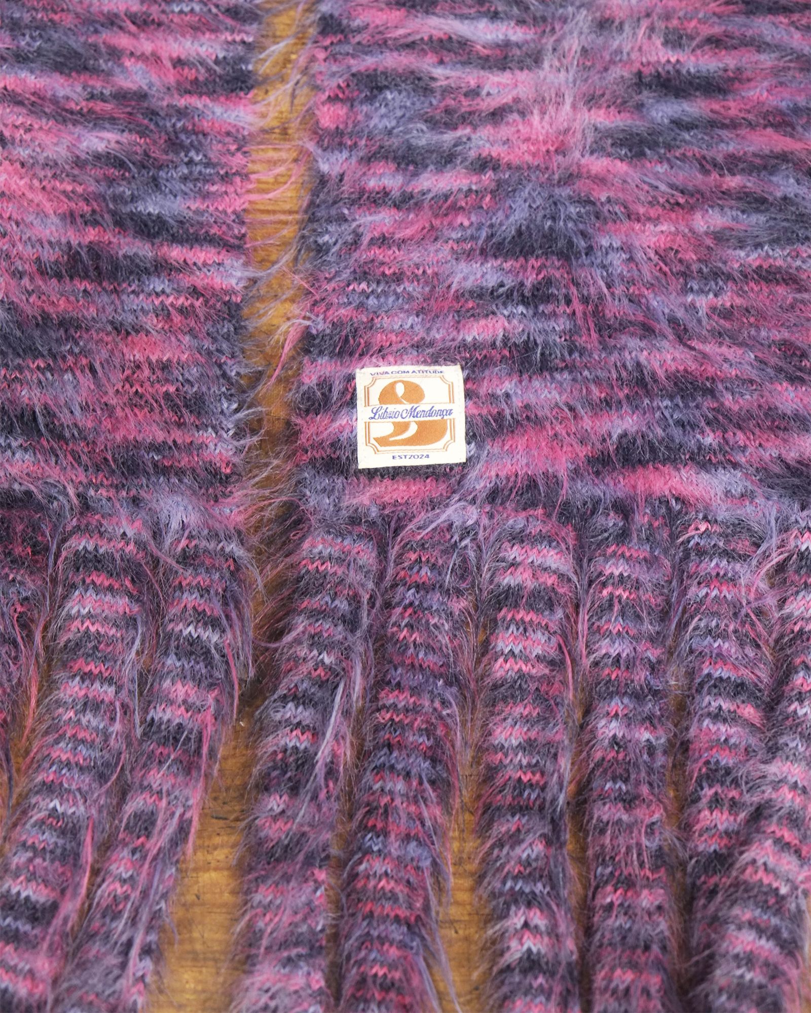 Hooded Scarf / フード スカーフ / ピンク / LM-26aw-1206
