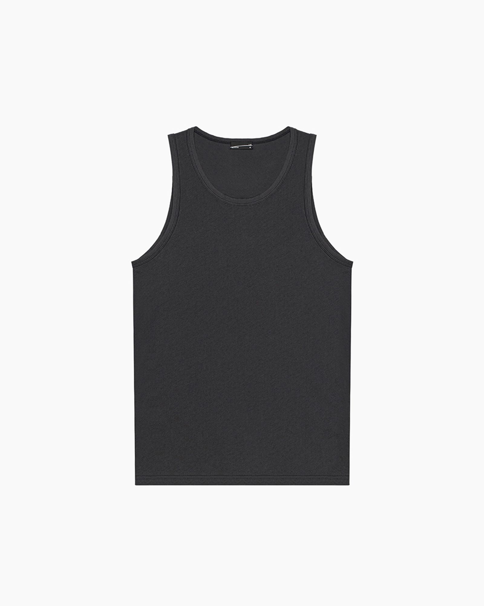 Cotton Twist Jersey Tank Top