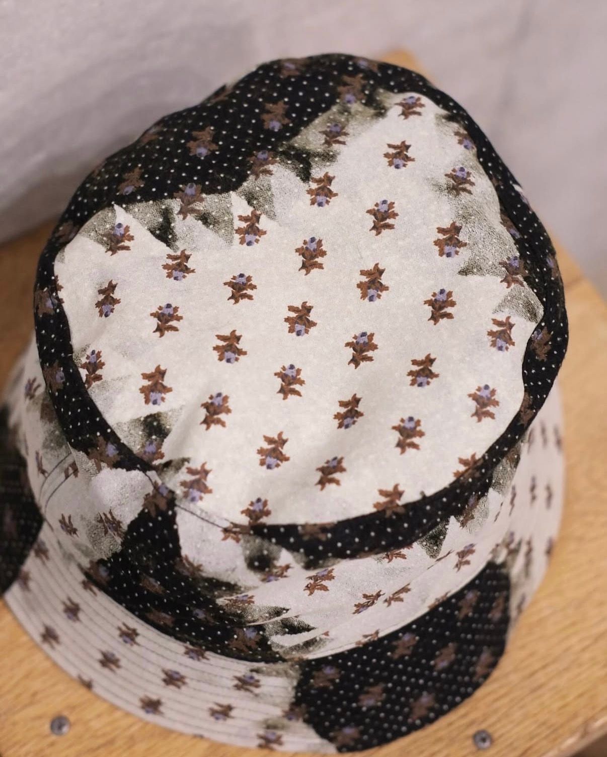 Reversible Hat (NOMARHYTHM TEXTILE & Kijima Takayuki)