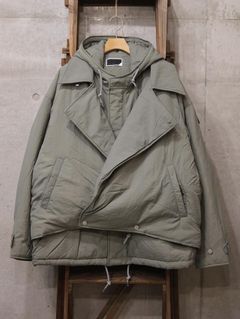 Double Cushy Hooded Jacket