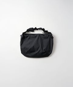 GATHER MESSENGER BAG / ギャザー メッセンジャーバッグ / ブラック /  MTM-BG-0372-26-A