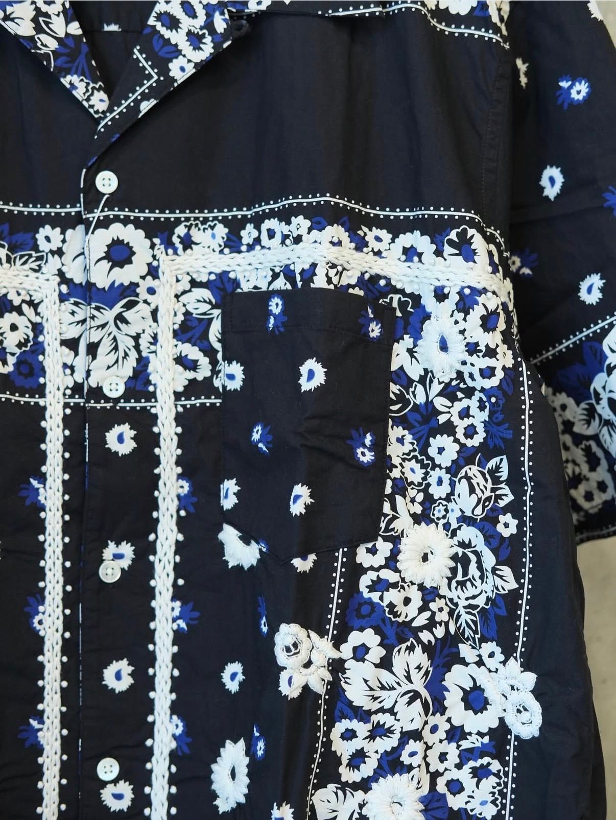 DYG Hand Embroidery Shirt