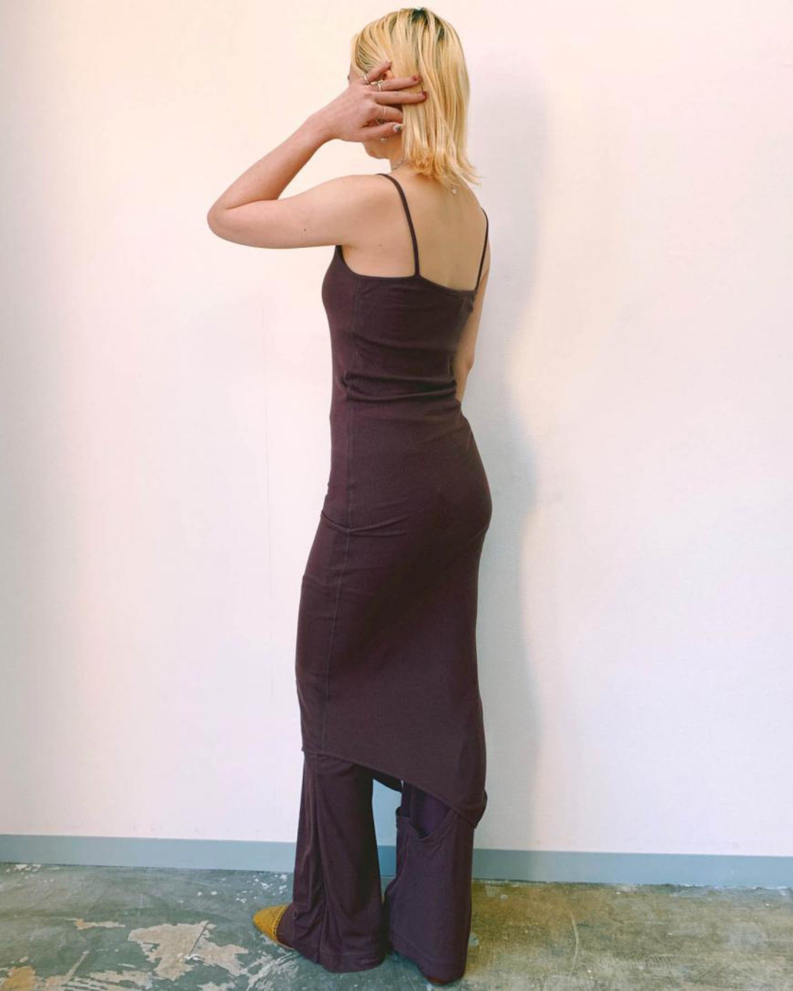 Rib Jersey Cami Top