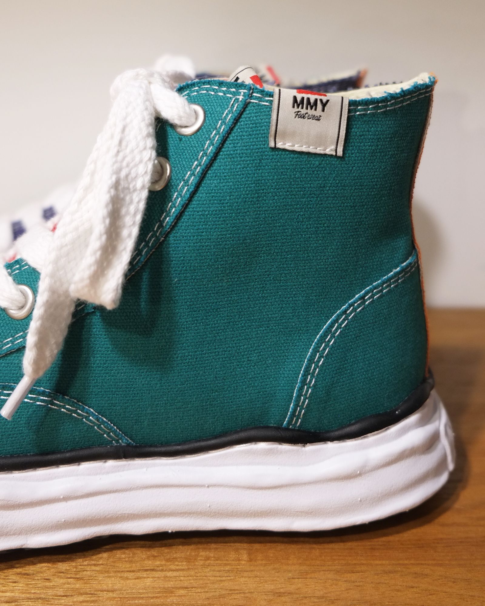 "PETERSON" OG Sole Canvas High-top Sneaker