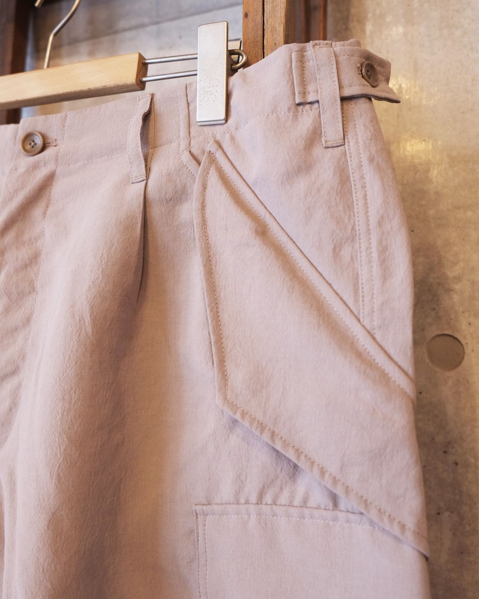 Desert Cloth Neutral Cargo PT / カーゴパンツ / トープ / MW-PT26102
