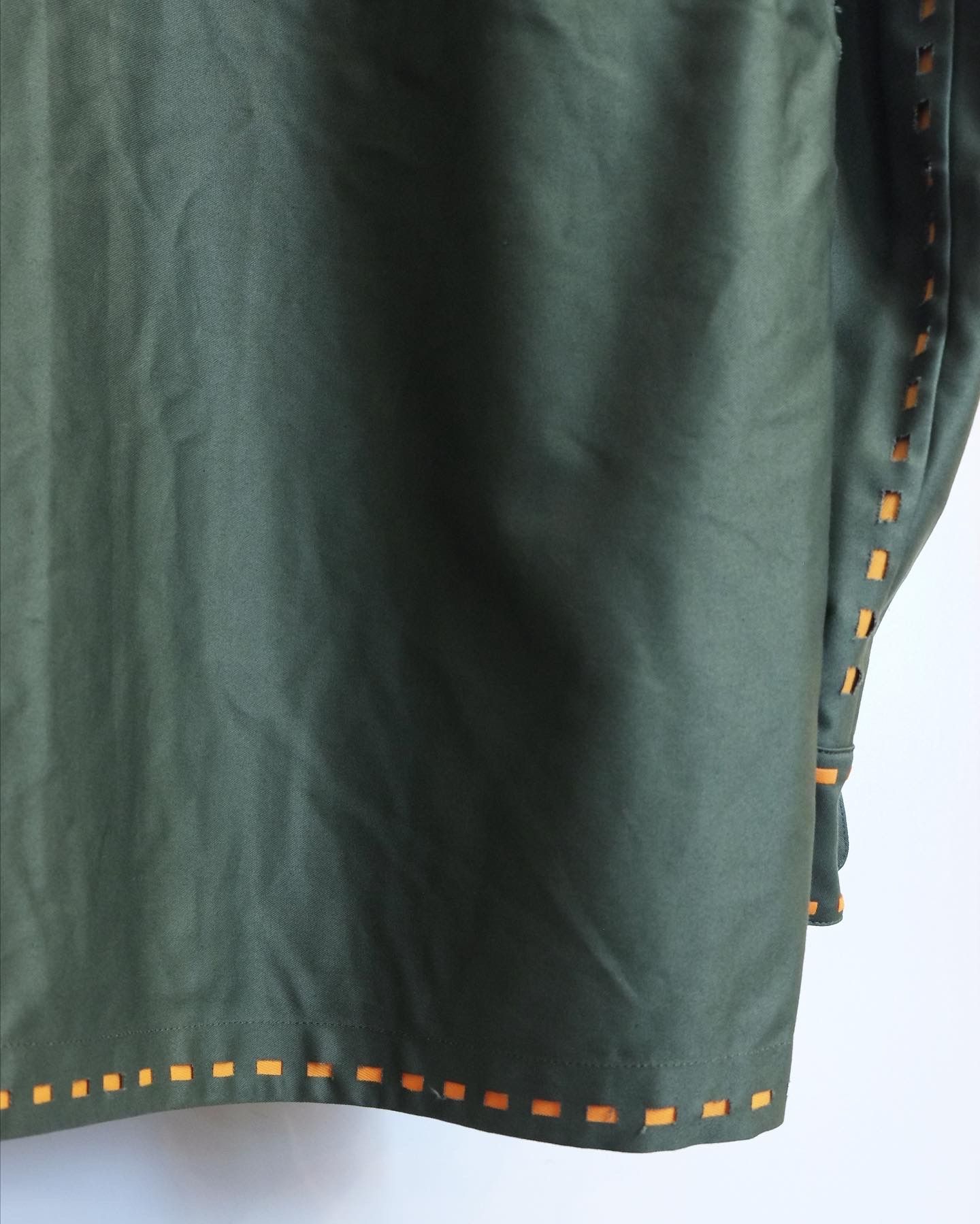 【定番デザイン】Laser Stitch Military Jacket / M-51 / セットアップ / メンズ