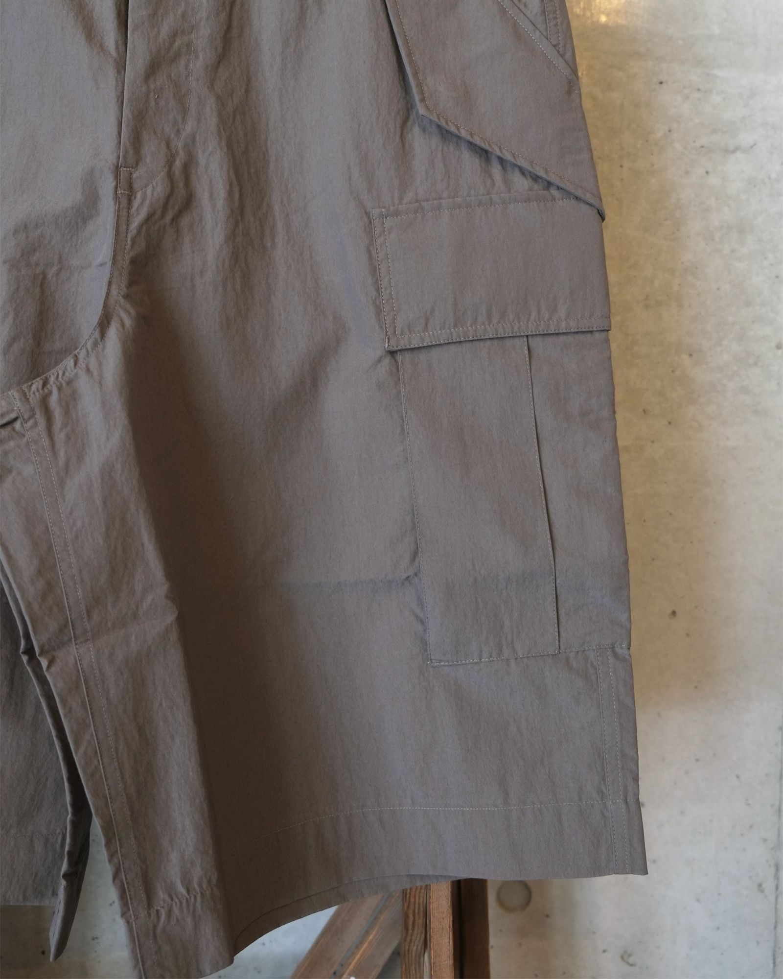 Ambient C/N Cargo Baggy Shorts / ショートパンツ / チャコール / MW-PT26107