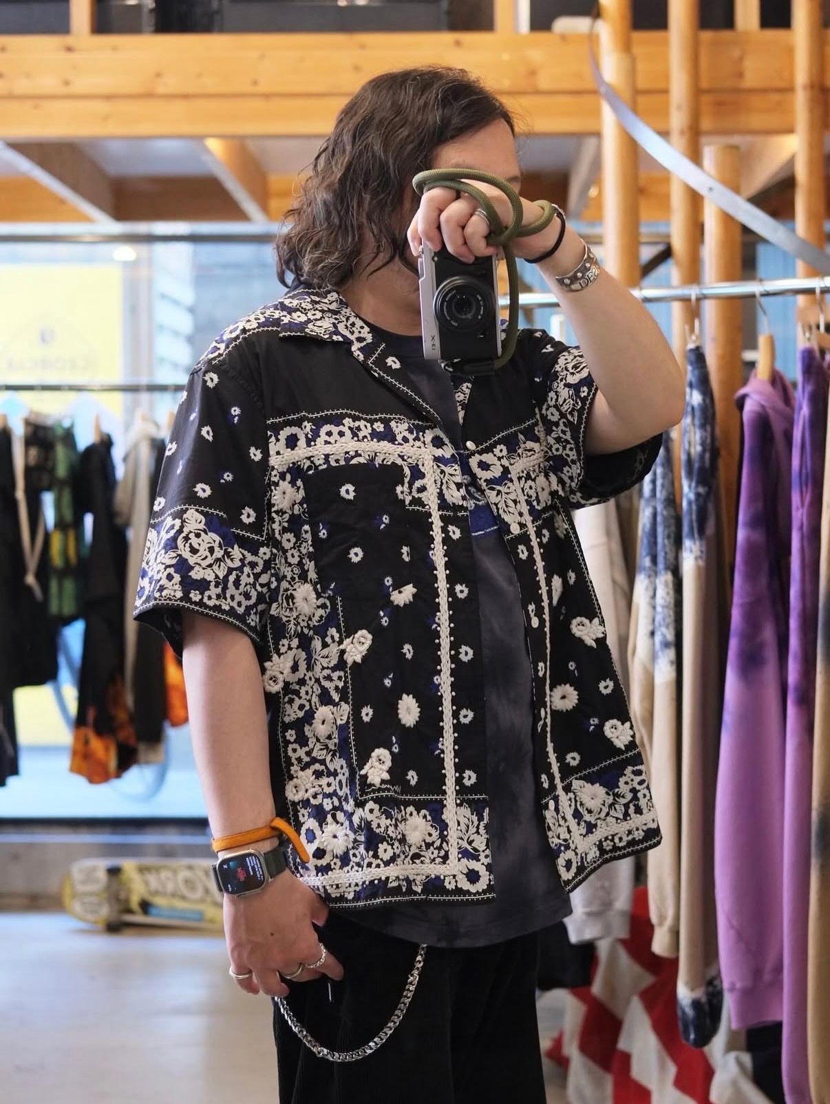 DYG Hand Embroidery Shirt