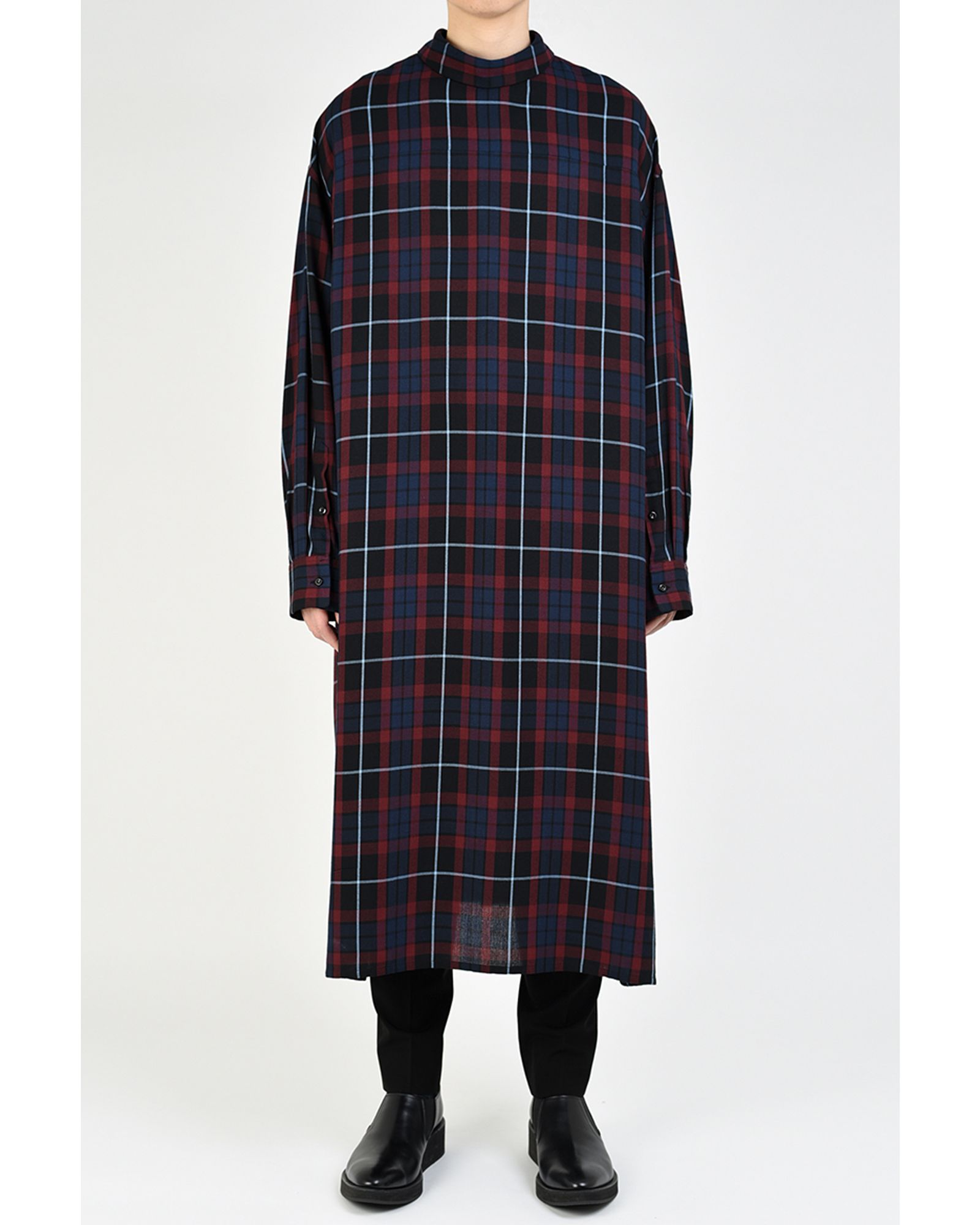 Back-Front Long Sshirt