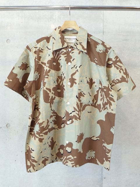 Camo Flower Summer Shirt
