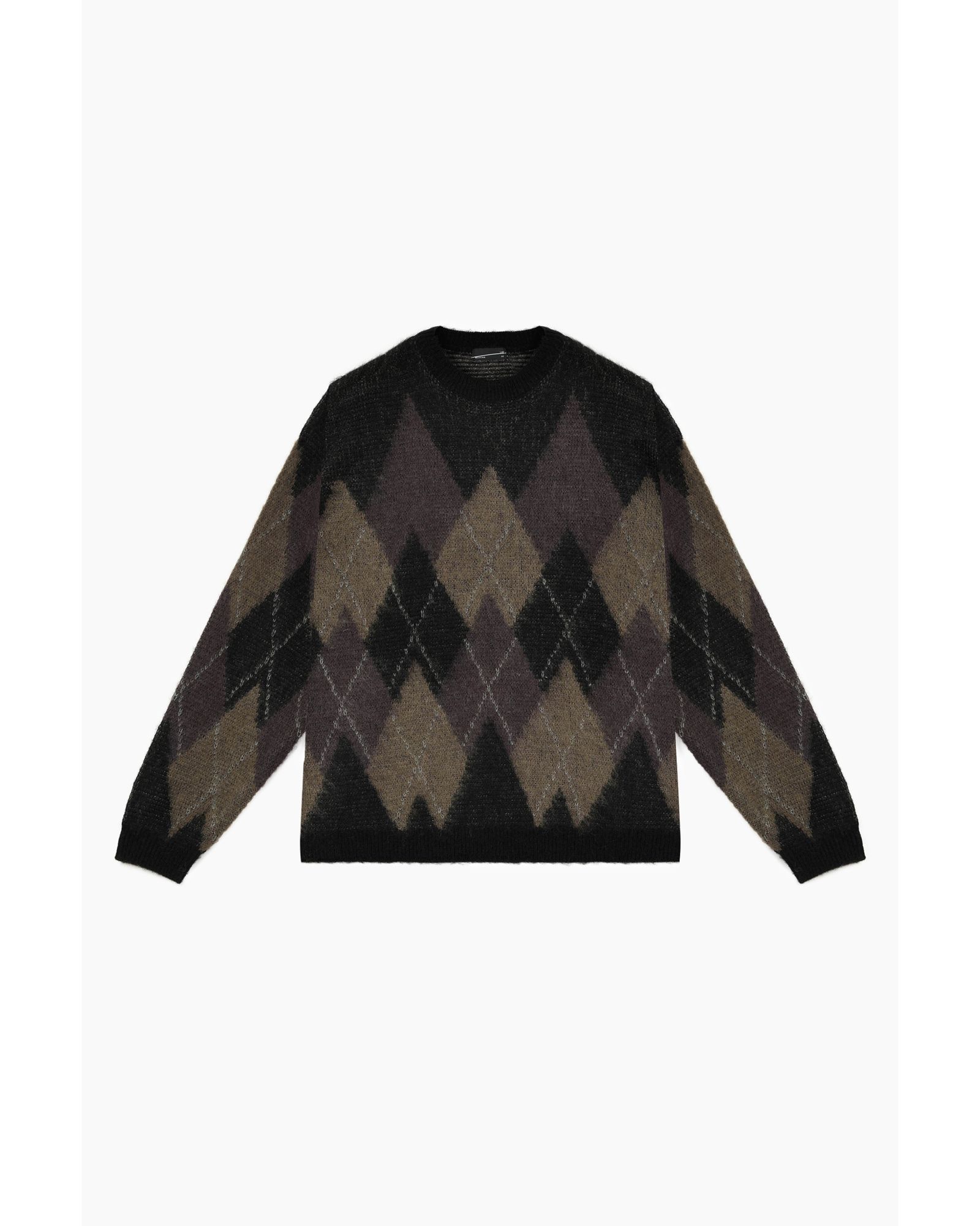 Argyle Pullover Knit