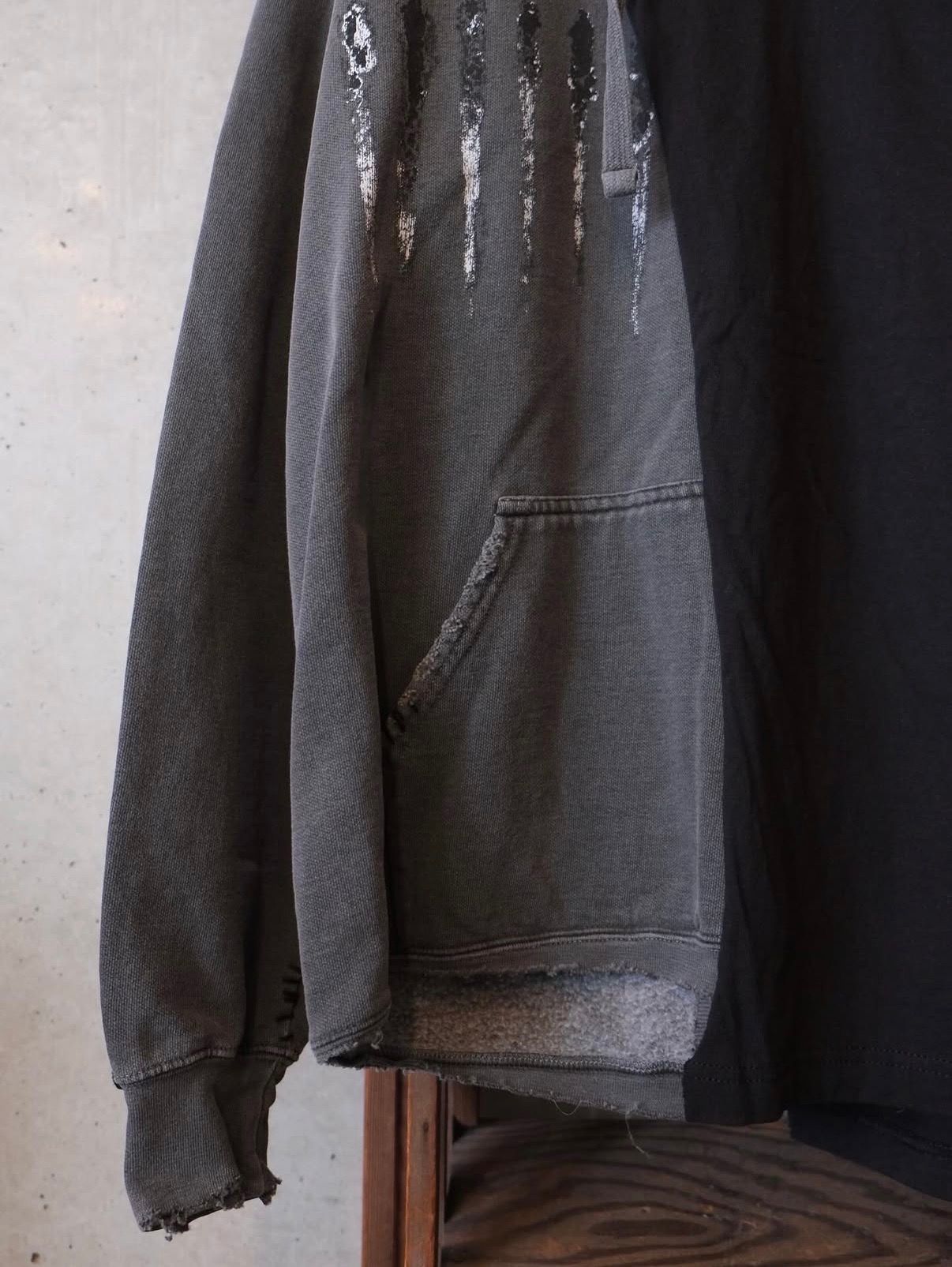 Bootleg Layered Hoodie(SHINE)
