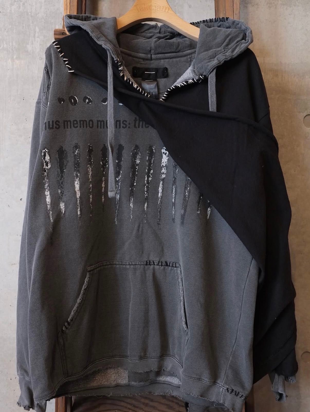 Bootleg Layered Hoodie(SHINE)