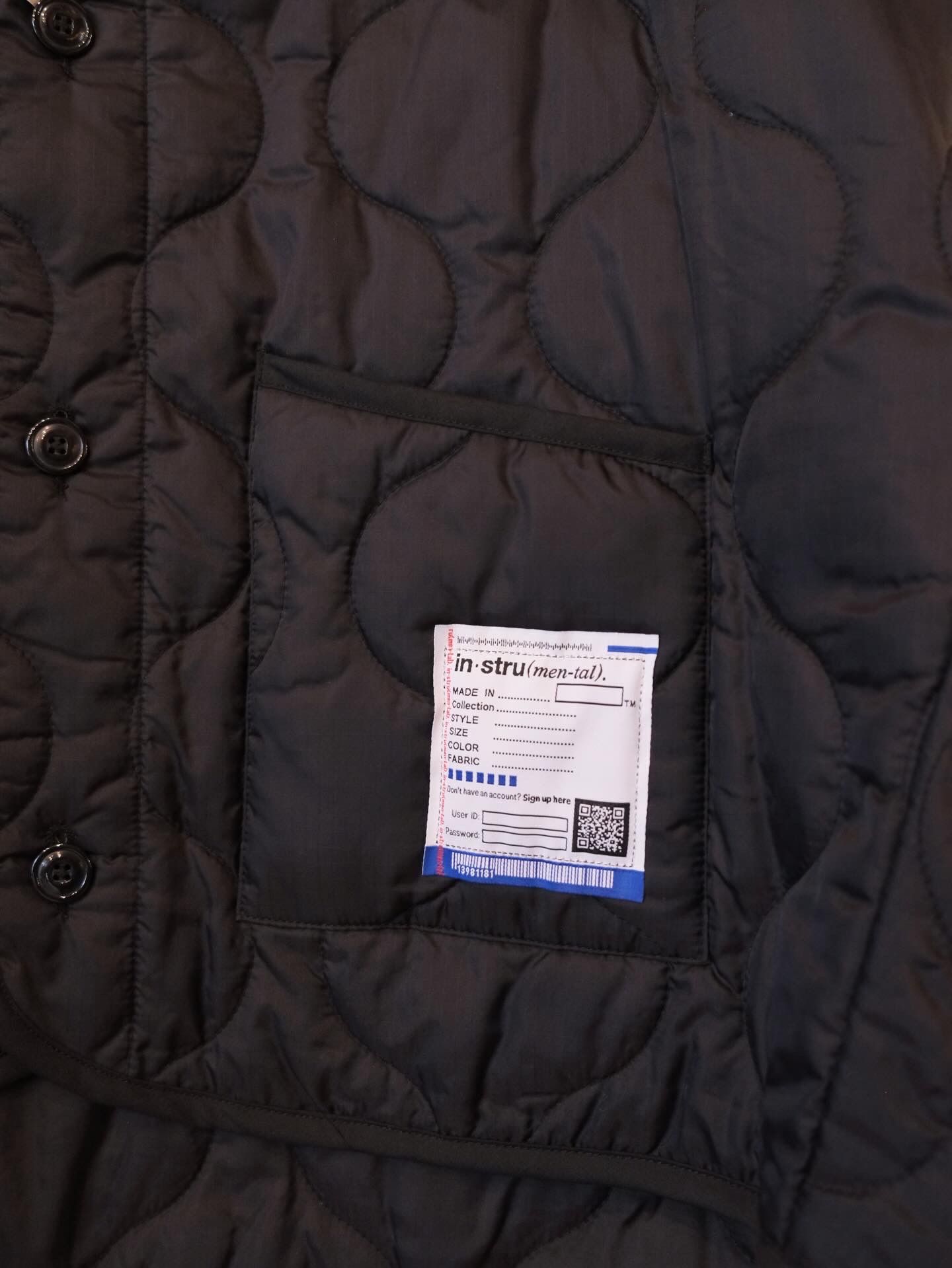 Ripstop Liner Quilt Jacket