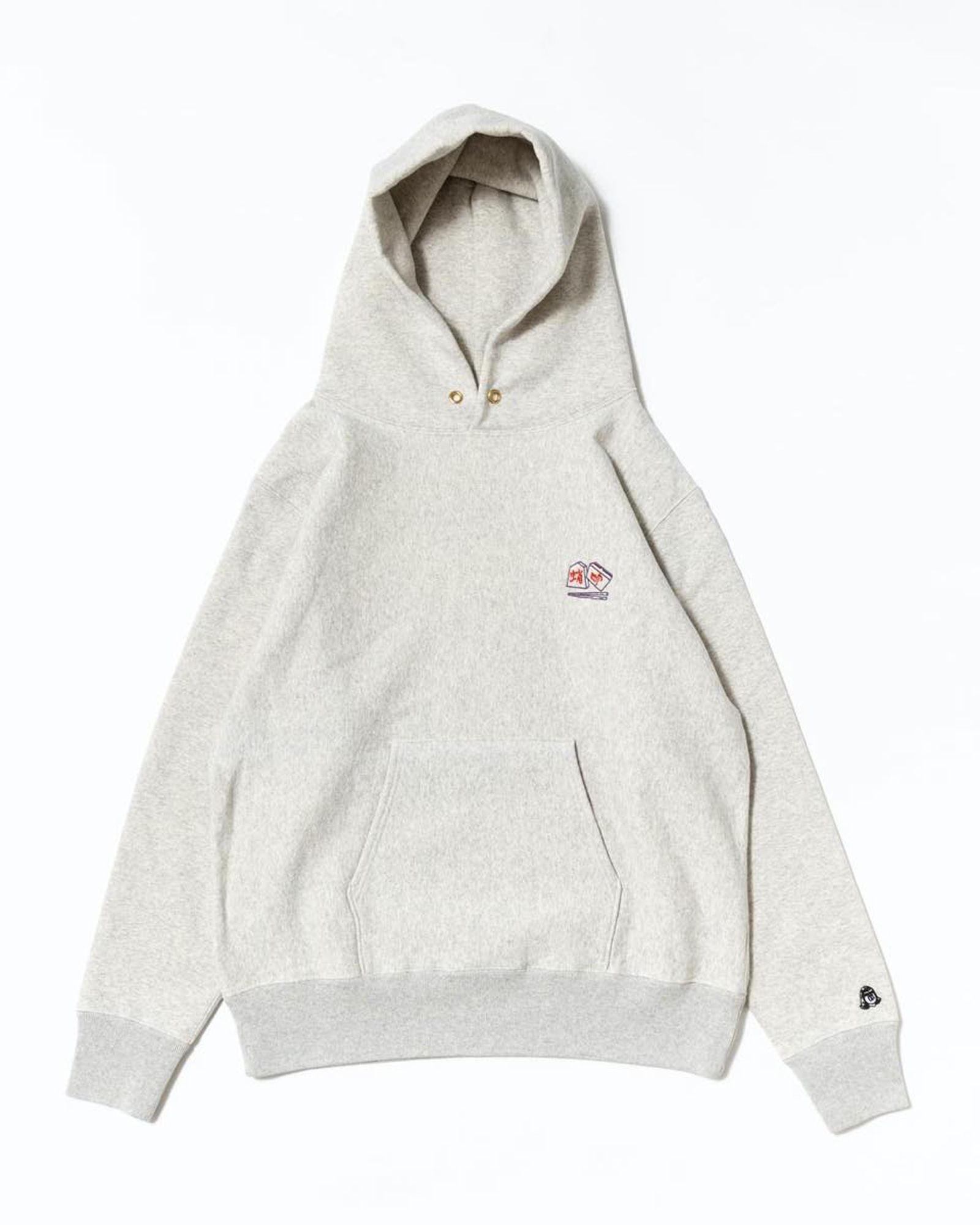 CHOPSTICKS CRISIS/PROOF OF THE MAN HOODIE designed by Hiroki Niwa (KAKUOZAN LARDER)