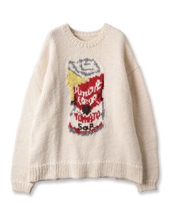 Error Soup Cans Knit