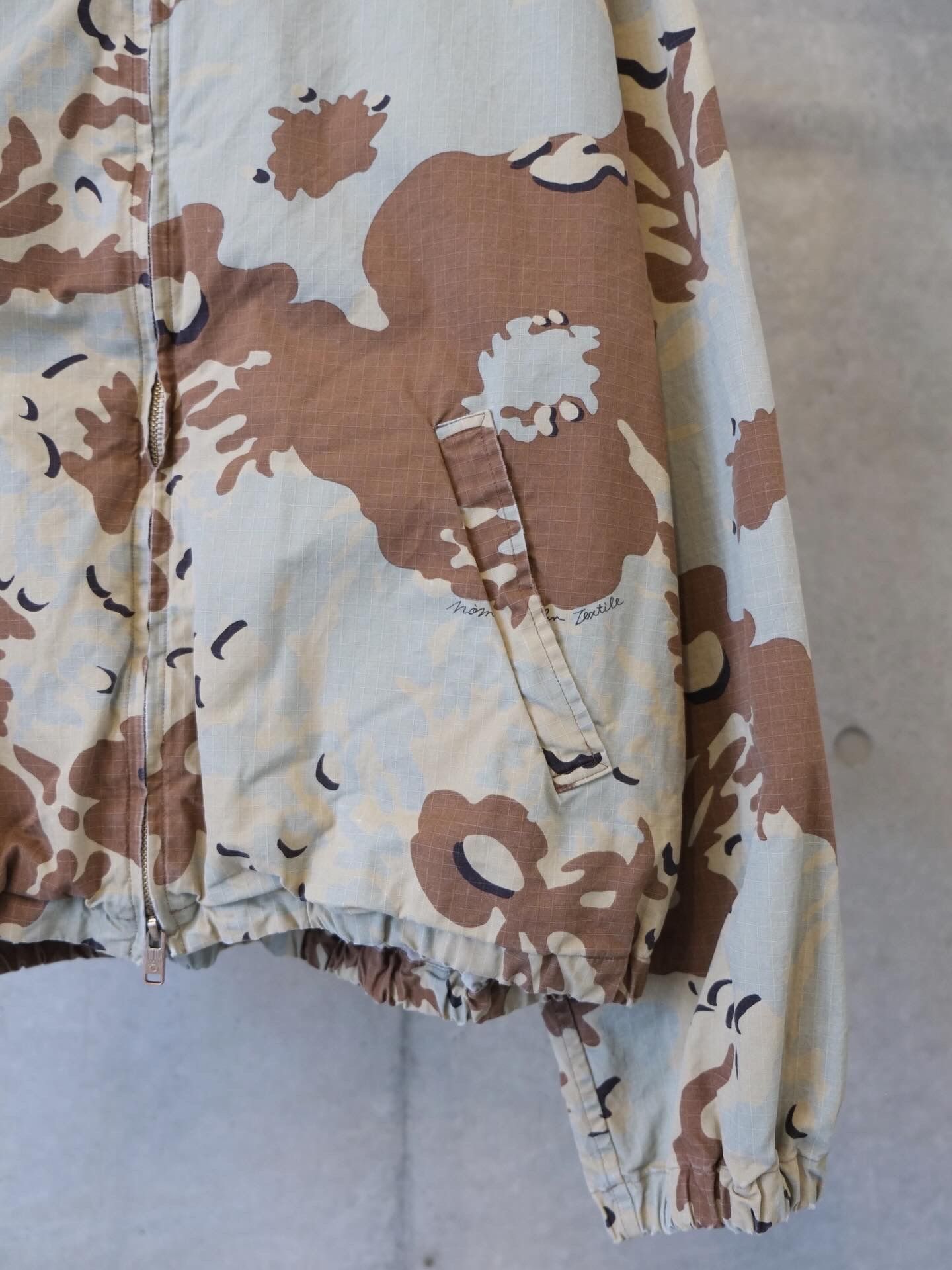 Camo Flower Blouson