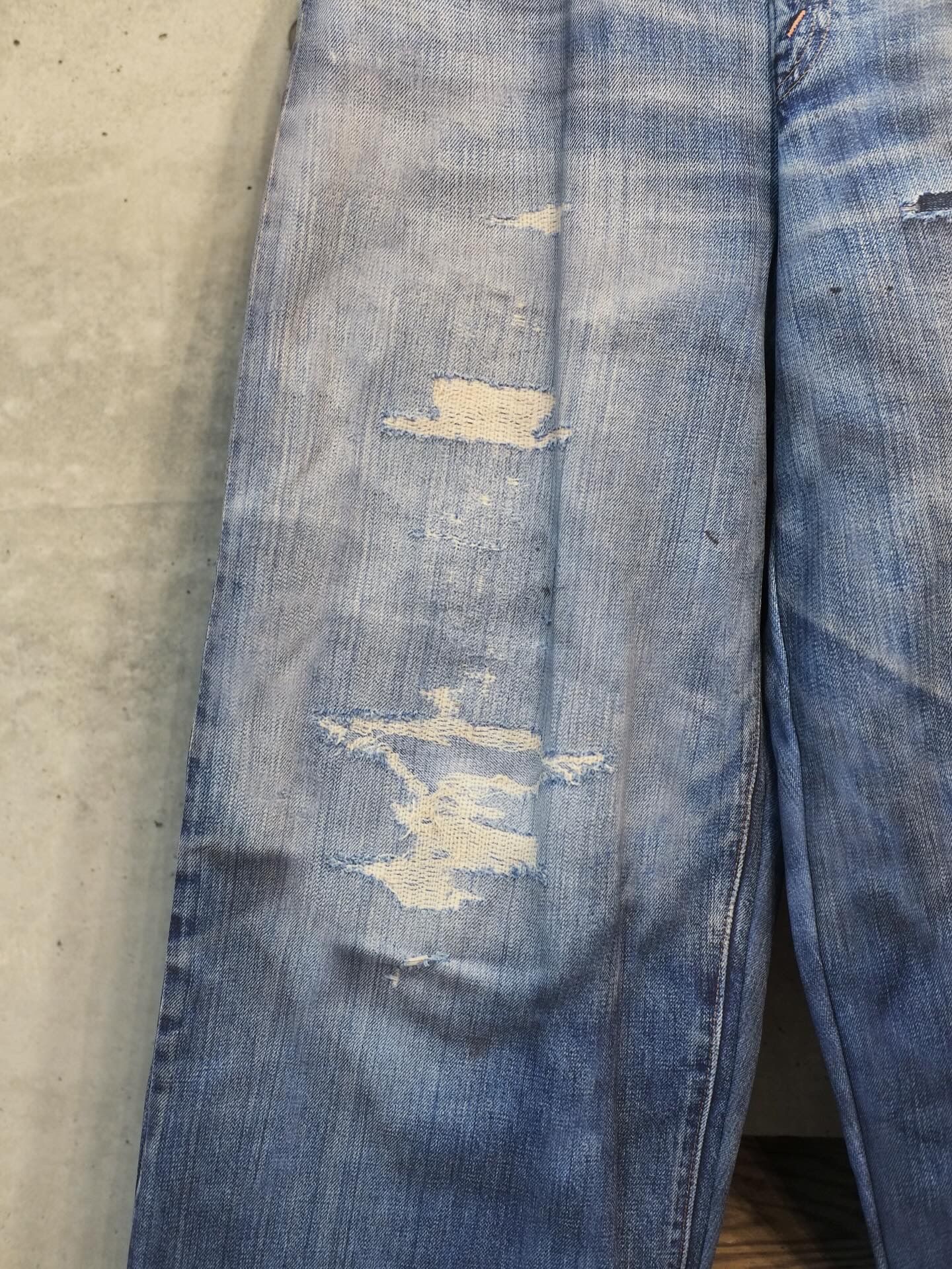Denim Printfleece Lining Wide PT