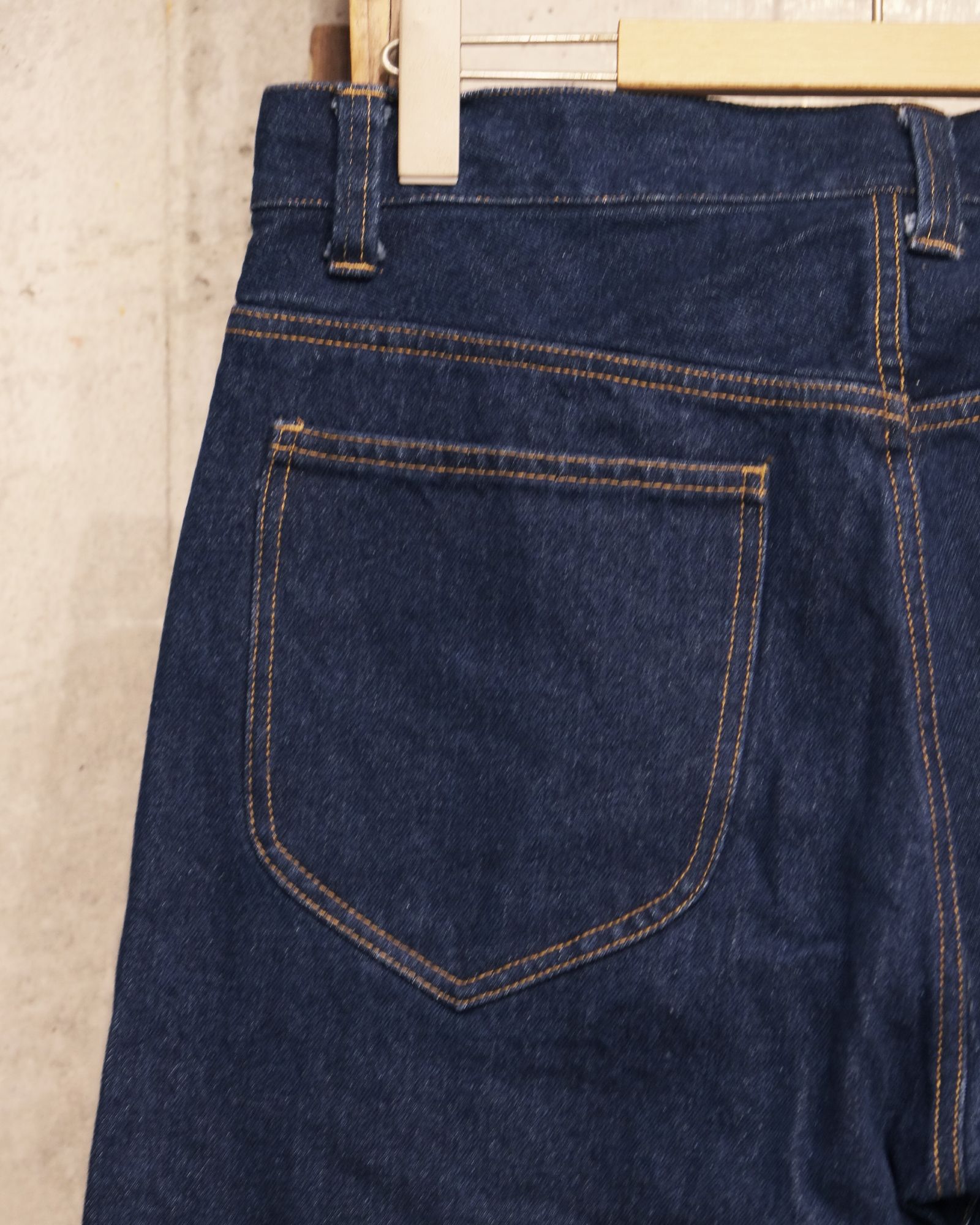 6 Pocket Jeans Straight / ストレート デニムパンツ / ネイビー / PD-262-BT-051