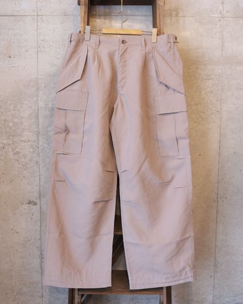 Desert Cloth Neutral Cargo PT / カーゴパンツ / トープ / MW-PT26102