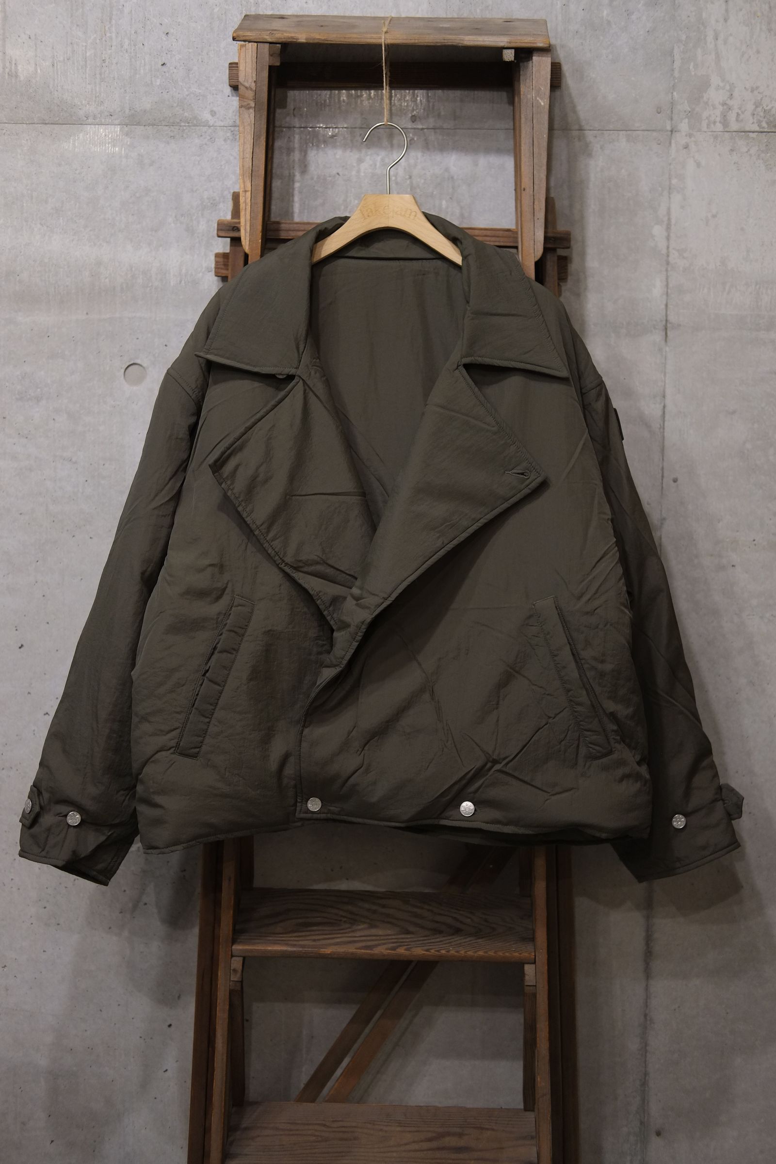 Double Cushy Hooded Jacket