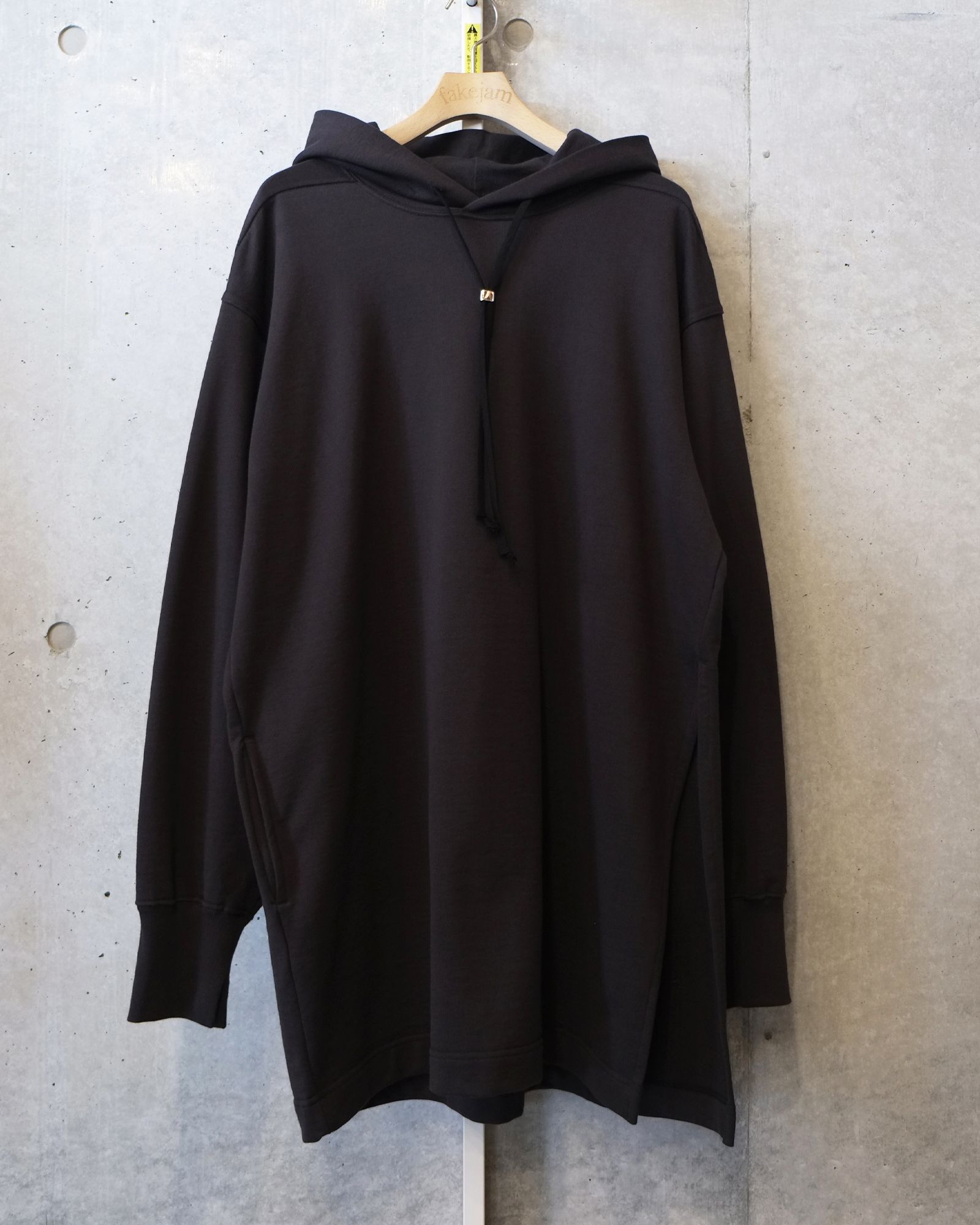 Slit Hoodie Long