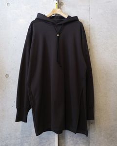 Slit Hoodie Long