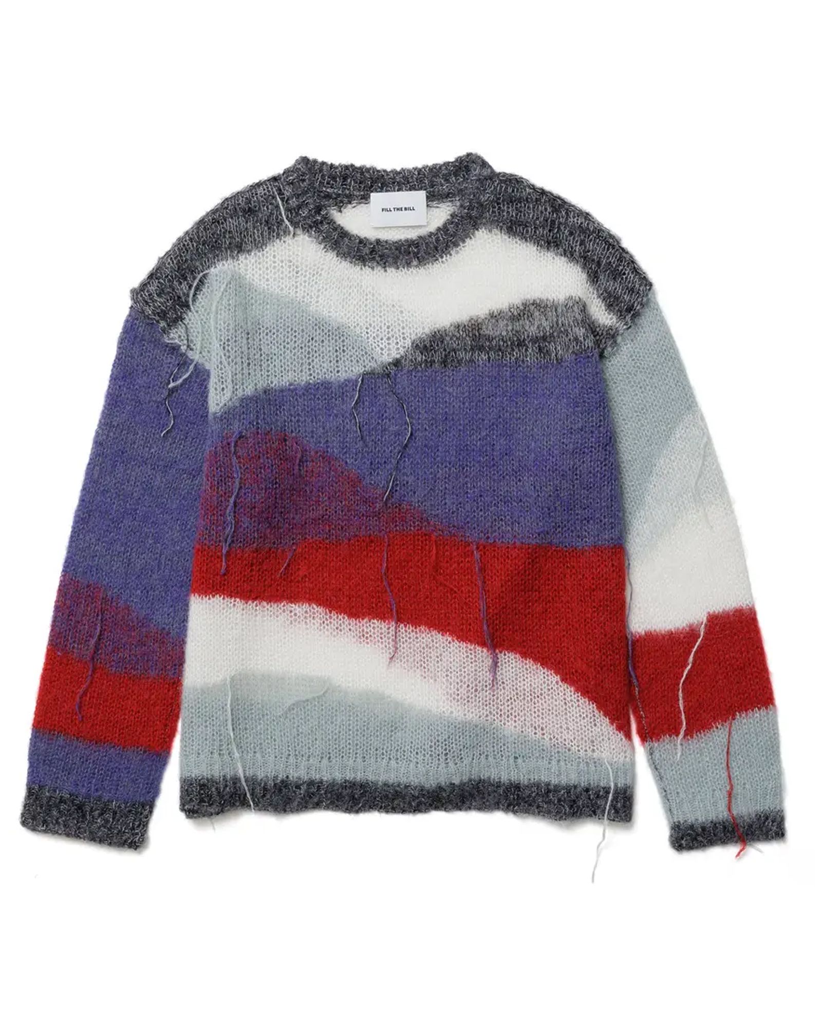 Alpaca Intarsia Knit