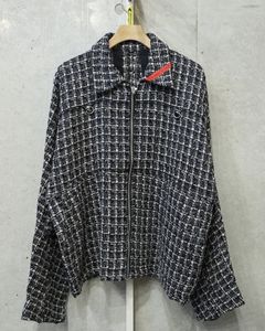 Zip Run Jacket Hi-Tweed