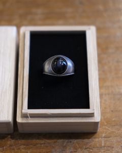 Signet Ring Oxidized